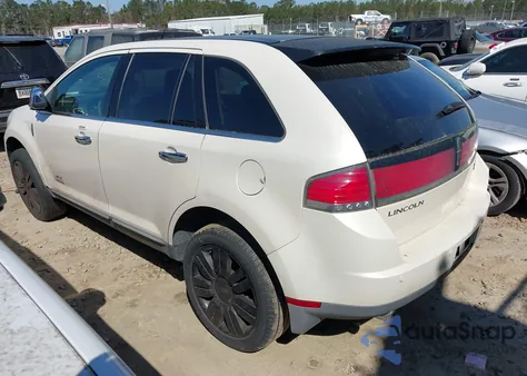 2008 Lincoln Mkx from USA, damaged, VIN 2LMDU88C28BJ04664